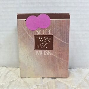 Avon ORIGINAL Soft Musk Perfume Cologne Spray 1 oz NEW OLD STOCK Vintage 1992